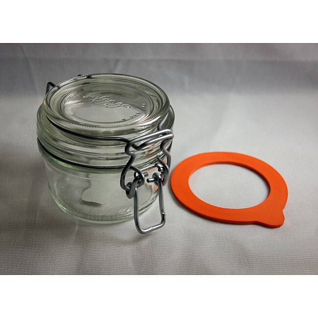 Le Parfait 4.5-oz Canning Jars (Pack of 3)