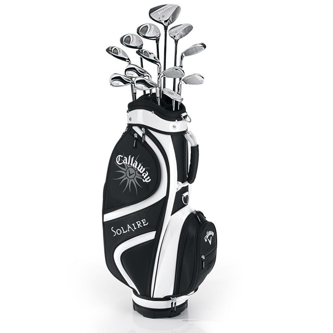 solaire 9 piece blue golf set today $ 499 99