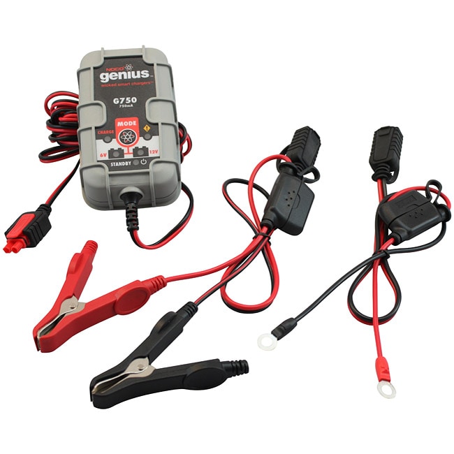 NOCO Genius G750 6V/ 12V 750mA (.75A) Battery Charger