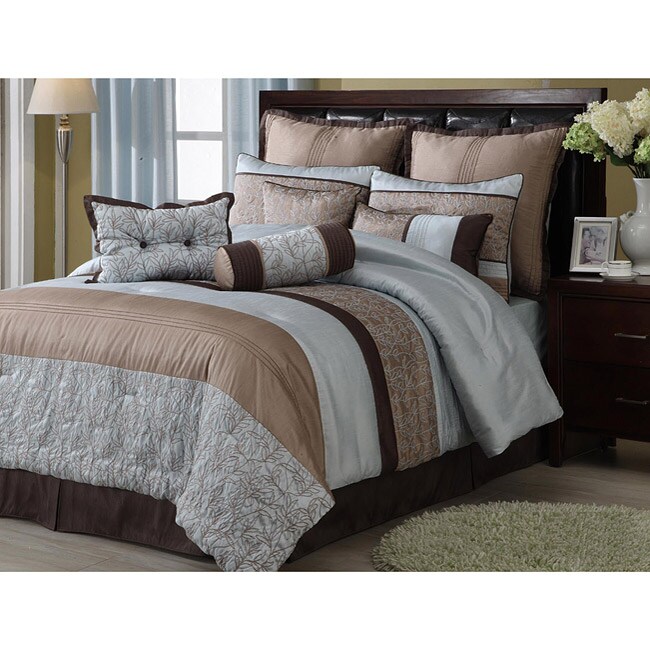 maplewood 8 piece comforter set free shipping today maplewood 8 piece comforter set free shipping today