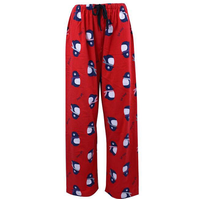 penguin velour pants
