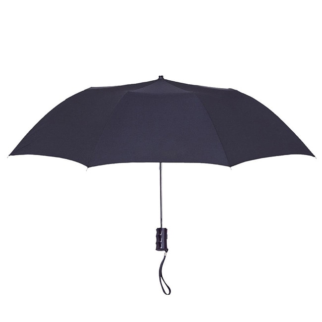 Oversized Black Folding Umbrella (Pack of 3)  