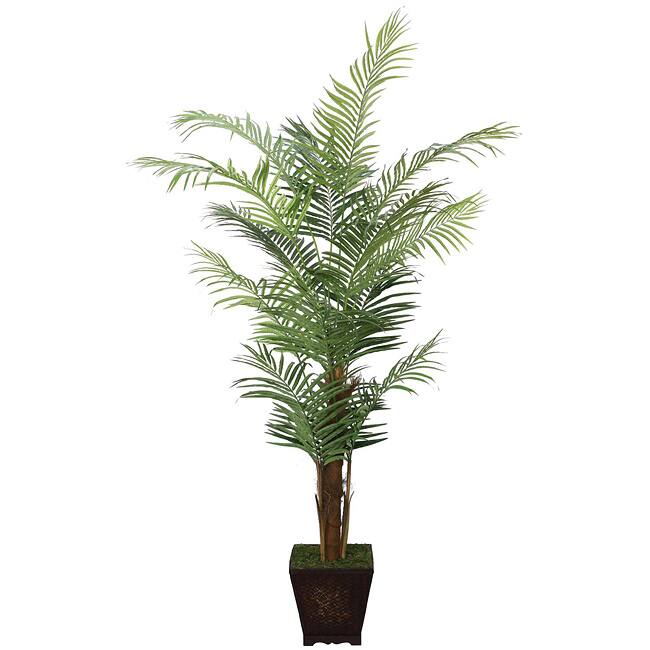 Vintage Home Realistic 7-ft Artificial Areca Palm Tree - 84"