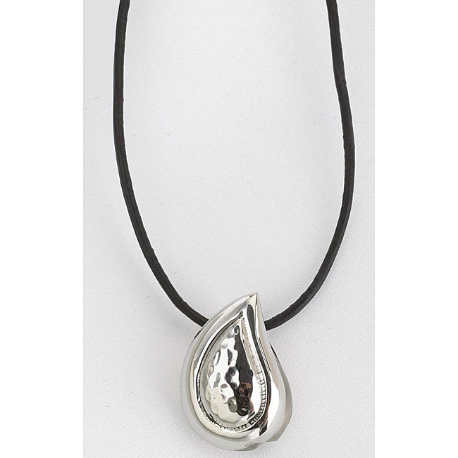 Star Legacy Silver Teardrop Remembrance Necklace Today $49.99 4.0 (2