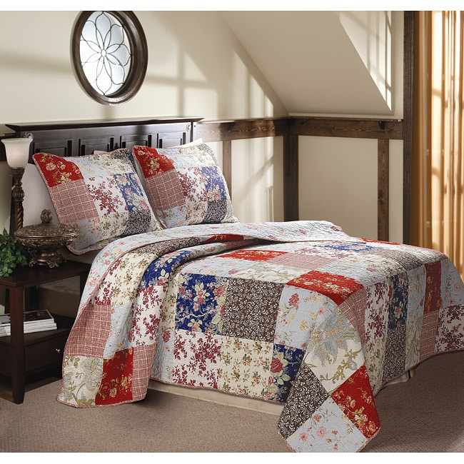 Amelia Full/ Queen size Quilt Set  