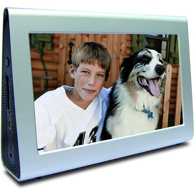 GiiNii GN 711W 7 inch Black Digital Frame  ™ Shopping