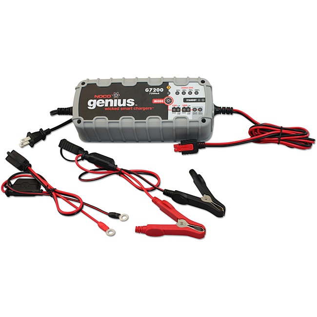 6 volt battery charger genius