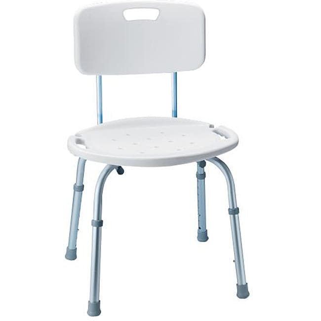 Carex Adjustable Bath And Shower Seat