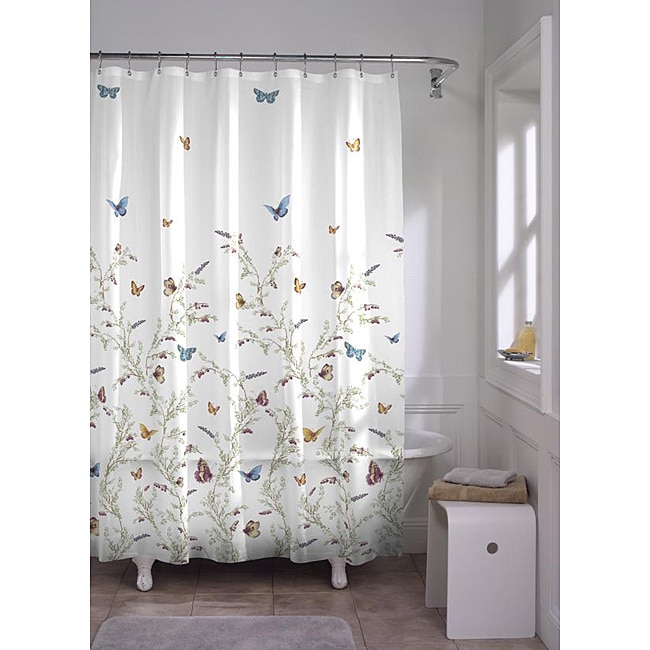 Garden Flight Vinyl Shower Curtain - Free Shipping On Orders Over $45 ...