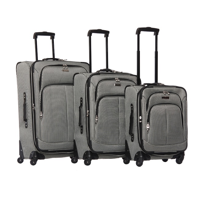 London Fog 'Westminster' 3-piece Spinner Luggage Set - Free Shipping ...