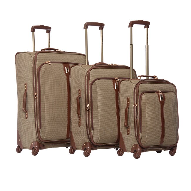 London Fog 'Piccadilly' 3-piece Spinner Luggage Set - Free Shipping ...