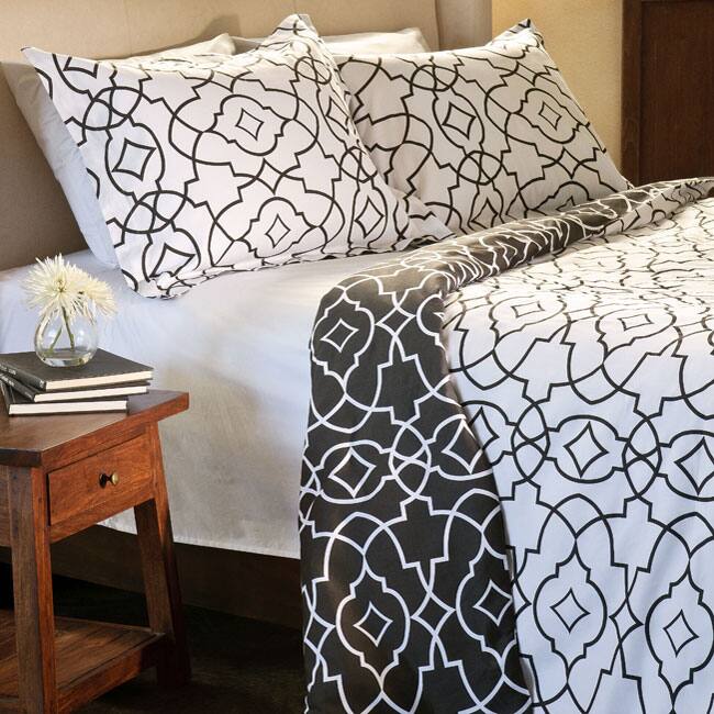 Diamond King-size 3-piece Mini Duvet Cover Set