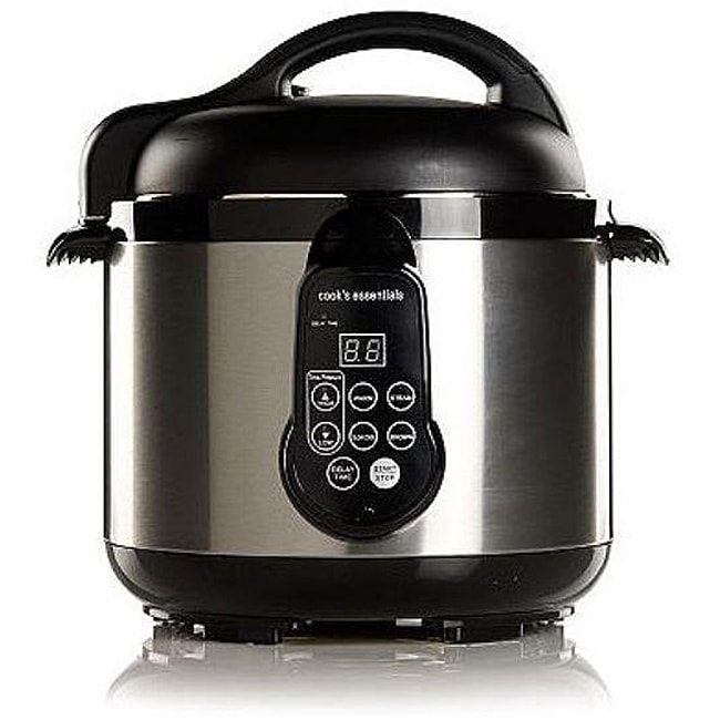 Sold at Auction: COOK'S ESSENTIALS PRESSURE COOKER