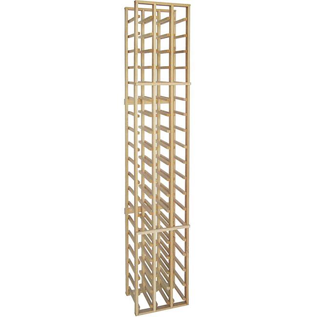Epicureanist 72-inch 3-column Wood Wine Rack