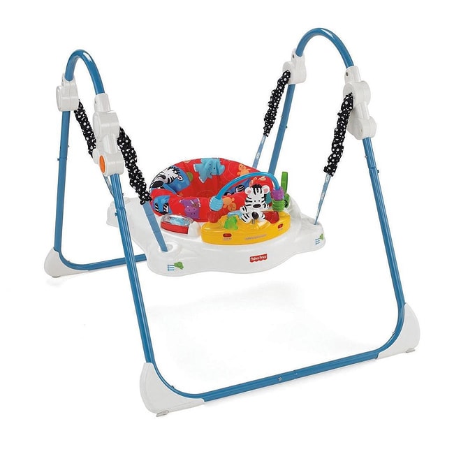 FisherPrice Adorable Animals Jumperoo Free Shipping Today