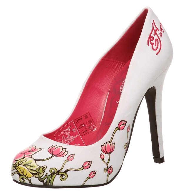 Ed Hardy Womens Haute Pumps  