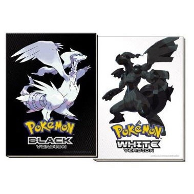 Pokemon Black & Pokemon White Versions Collector`s Edition (Hardcover 