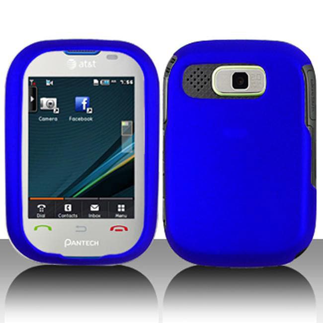 Pantech Pursuit Blue Protector Case  