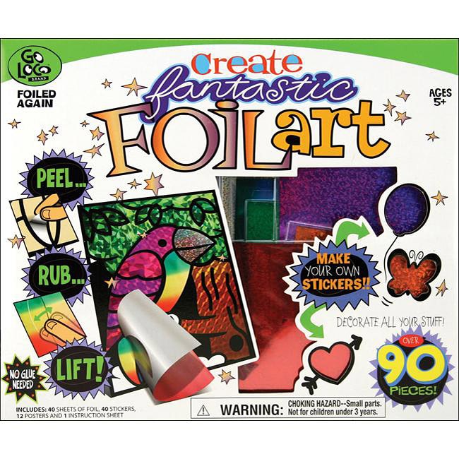 Foiled Again Create Fantastic Foil Art Kit