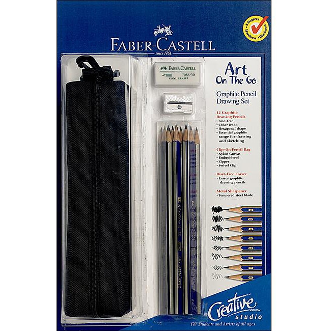 Creative Studio 14 piece Graphite Pencil Drawing Set