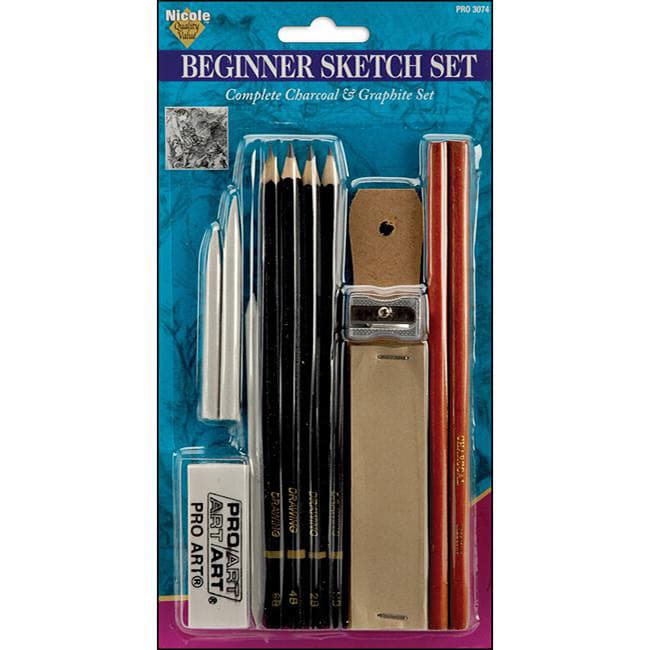 Pro Art 11 pc Beginner Sketch Set