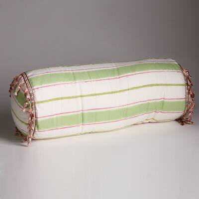 Croscill Hibiscus Bolster Neckroll