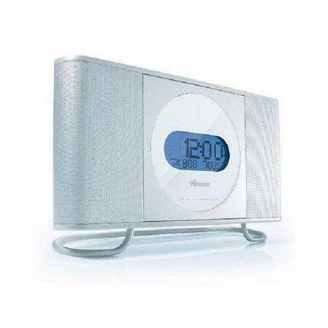 Memorex MC7100 CD Player/ Clock Radio (Refurbished) Free Shipping On