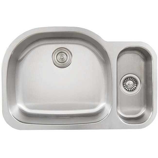 Ticor Stainless Steel 16 gauge Undermount Kitchen Sink  