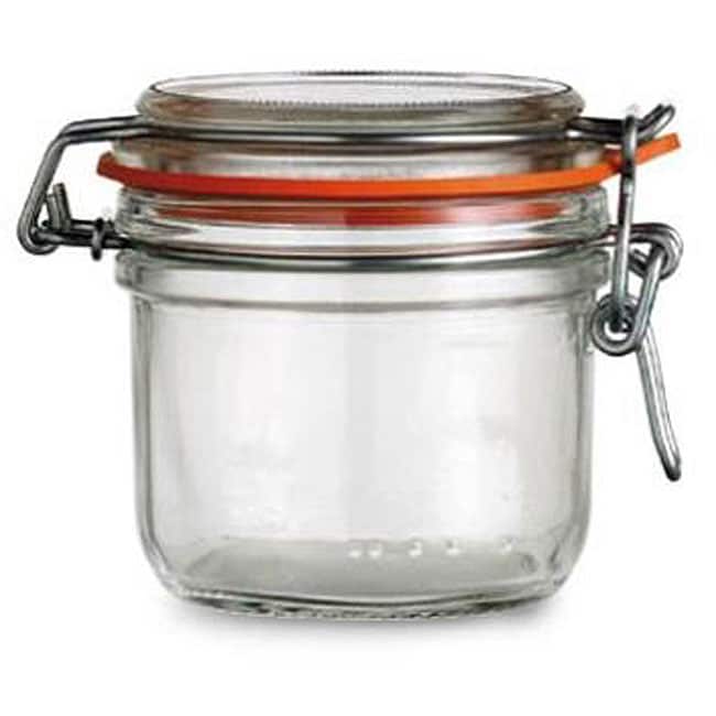 Le Parfait Canning 4.5-oz Jars with Gasket (Pack of 6)
