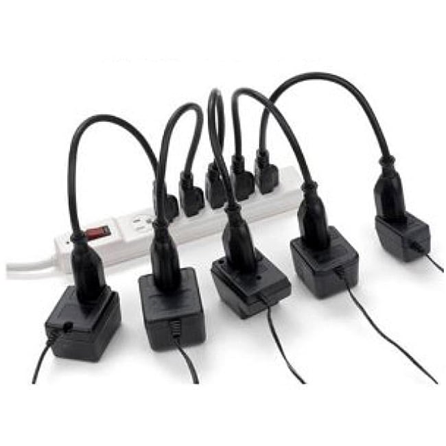 As Seen on TV Power Adapters (Pack of 5)  