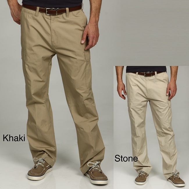 Shop Nautica Men's Relaxed Cargo Pants - Free Shipping On Orders Over ...
