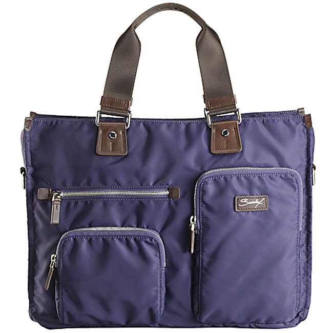 Sumdex She Rules Purple 16 inch Soft Laptop Tote  