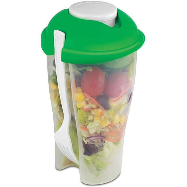 Finelife 6 piece Salad To Go Containers  