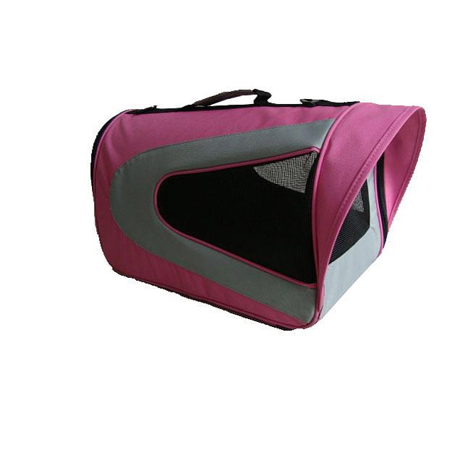 Pet Life Medium Pink Mesh Carrier  