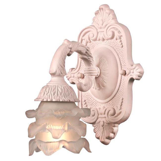 Paris Flea 1 light Blush Wall Sconce Today $54.99 5.0 (4 reviews)