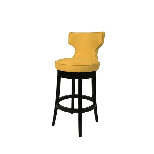 Augusta Black Wood Counter Stool