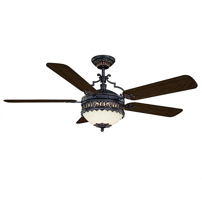 Savoy House Morea Black Ceiling Fan