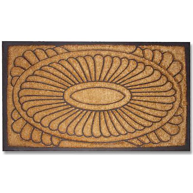 Tuff Brush Deco Door Mat (2 x 3)  