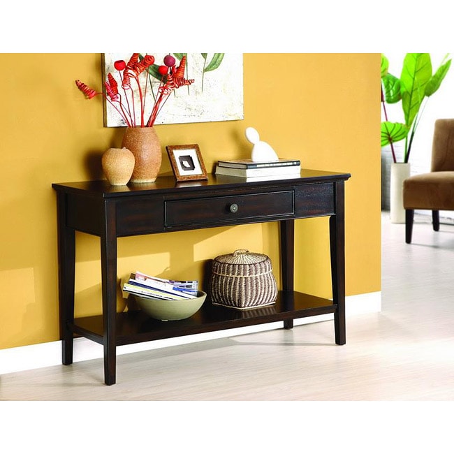 Yarra Two drawer Console Table  