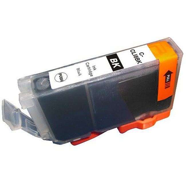 Canon Compatible CLI 8BK Black Ink Cartridge  