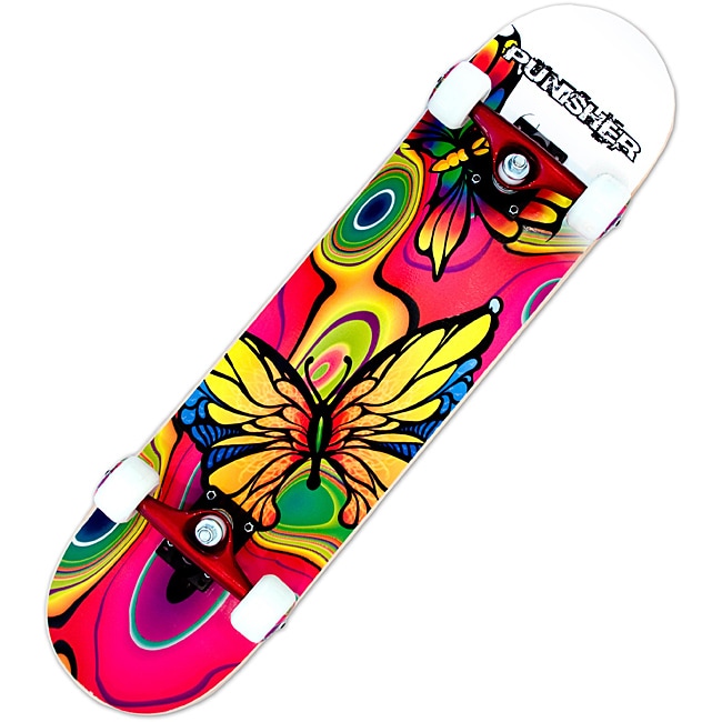 Punisher Butterfly Jive 31 inch Skateboard  