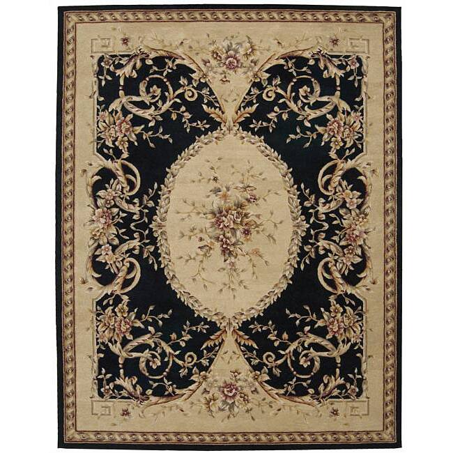 Nourison Heritage HS01 Savonnerie Hand-tufted Area Rug