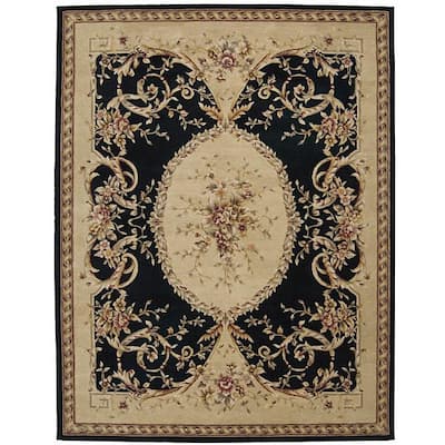 Nourison Heritage HS01 Savonnerie Hand-tufted Area Rug