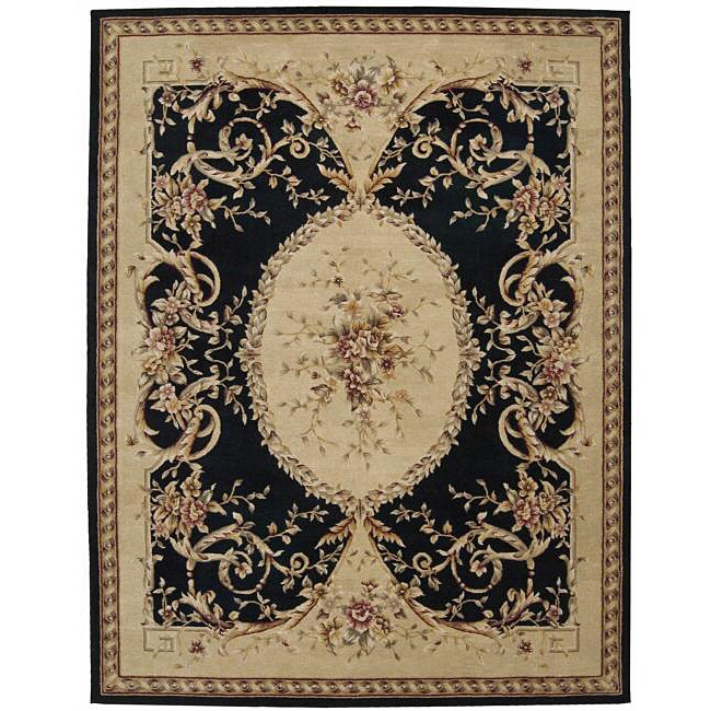 Nourison Heritage HS01 Savonnerie Hand-tufted Area Rug