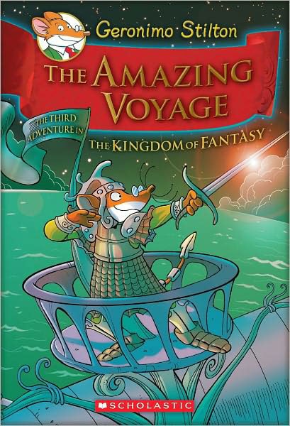 The Amazing Voyage (Hardcover)  