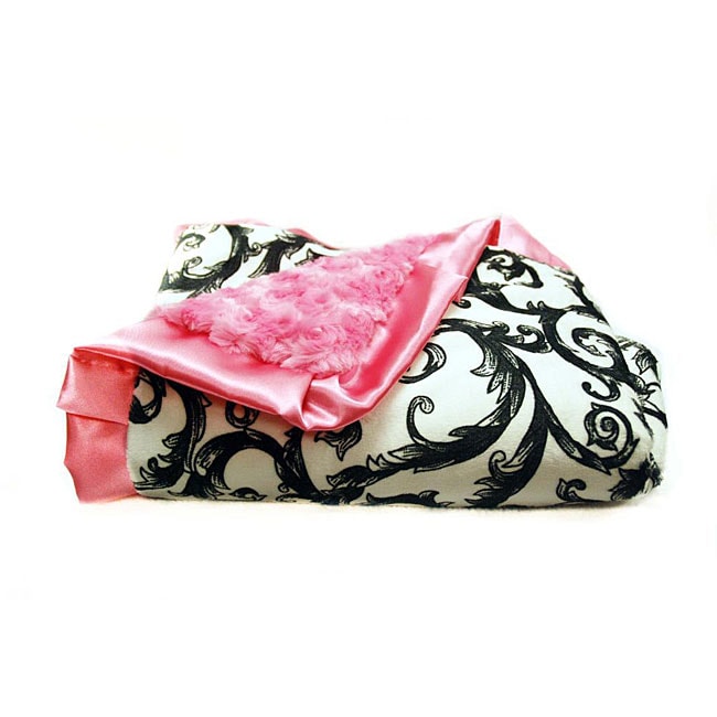 Minky Couture Brooke Infant Blanket  