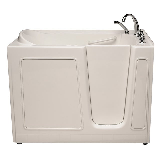 MediTub White 54 inch Right hand Walk In Soaker Tub