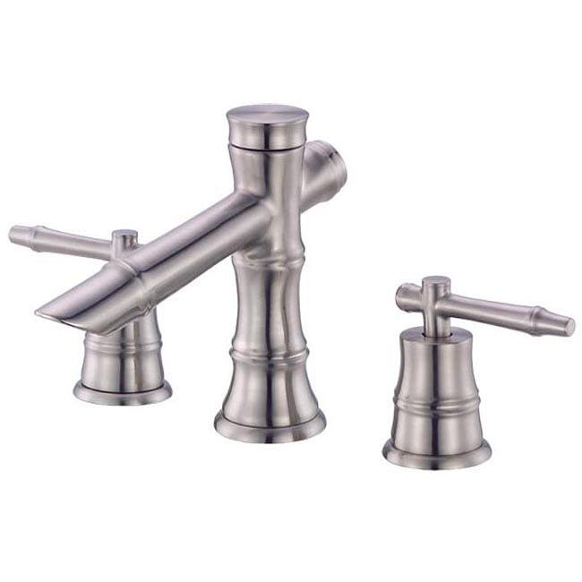 South Sea Widespread Brushed Nickel Bathroom Faucet