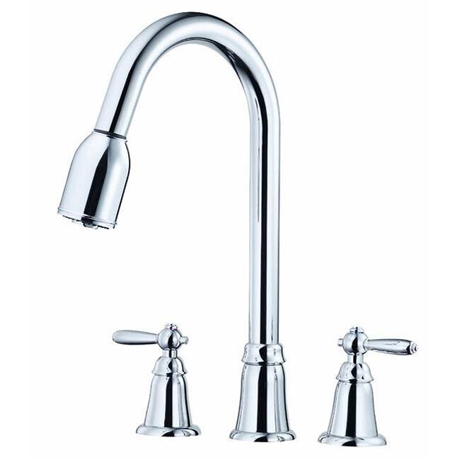 Melrose Chrome Pull-down Kitchen Faucet