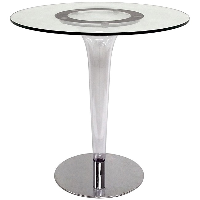 Simi Modern Glass Bistro Table